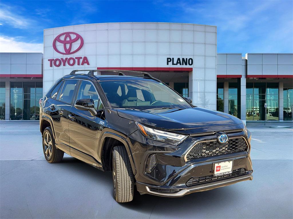 used 2023 Toyota RAV4 Prime car, priced at $35,922