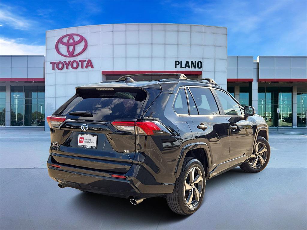 used 2023 Toyota RAV4 Prime car, priced at $35,922