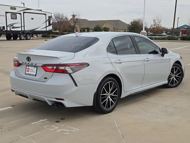 used 2023 Toyota Camry car, priced at $24,449