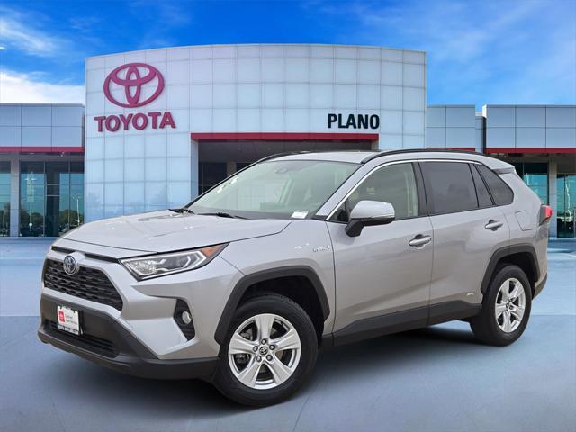 used 2021 Toyota RAV4 Hybrid car, priced at $31,671