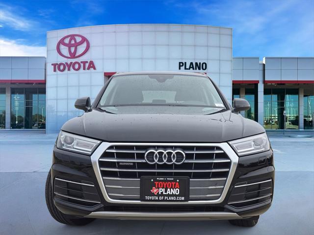 used 2019 Audi Q5 car, priced at $18,444