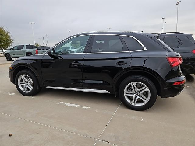 used 2019 Audi Q5 car, priced at $20,958