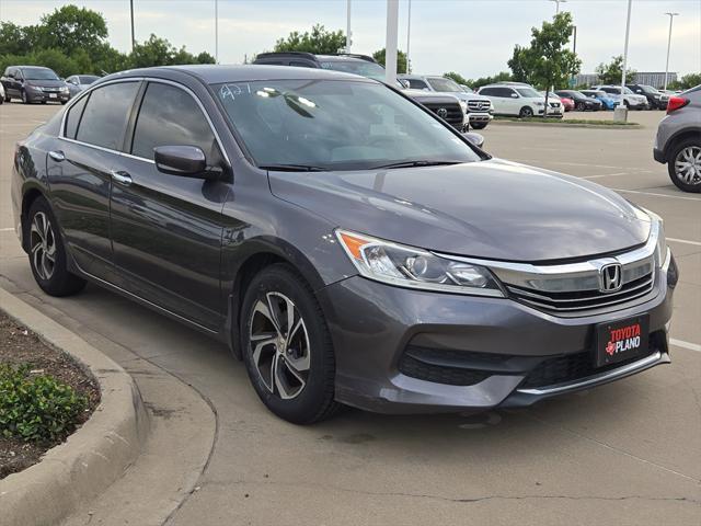 used 2017 Honda Accord car, priced at $16,922