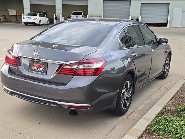used 2017 Honda Accord car, priced at $16,922