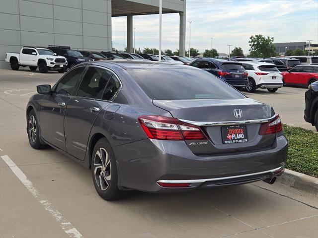 used 2017 Honda Accord car, priced at $16,922