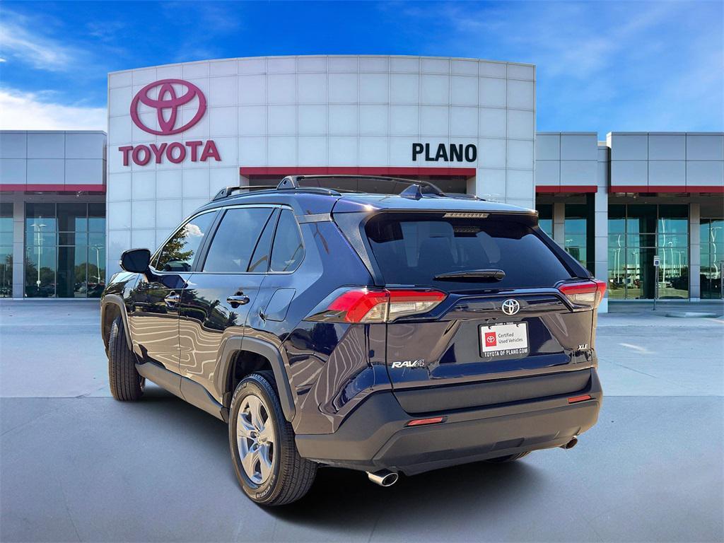 used 2022 Toyota RAV4 car, priced at $31,991