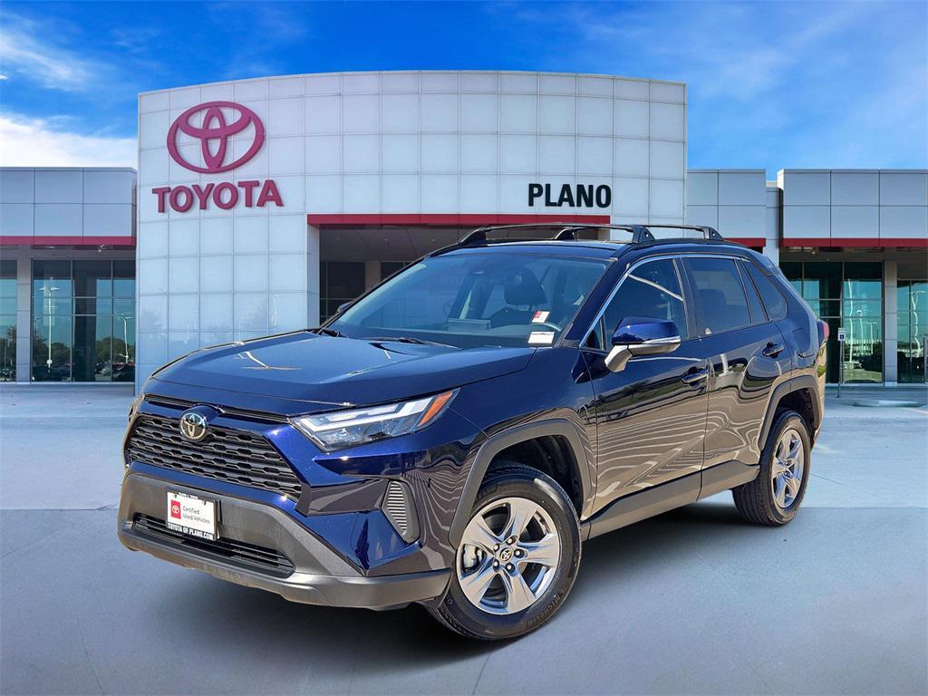 used 2022 Toyota RAV4 car, priced at $31,991