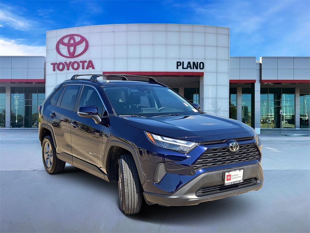 used 2022 Toyota RAV4 car, priced at $31,991
