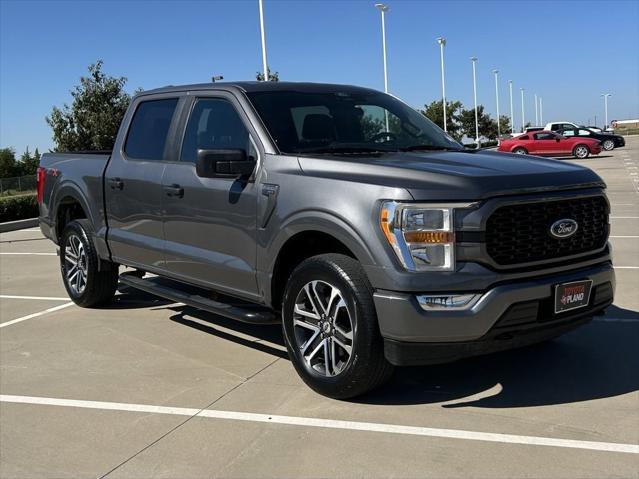 used 2022 Ford F-150 car, priced at $35,489