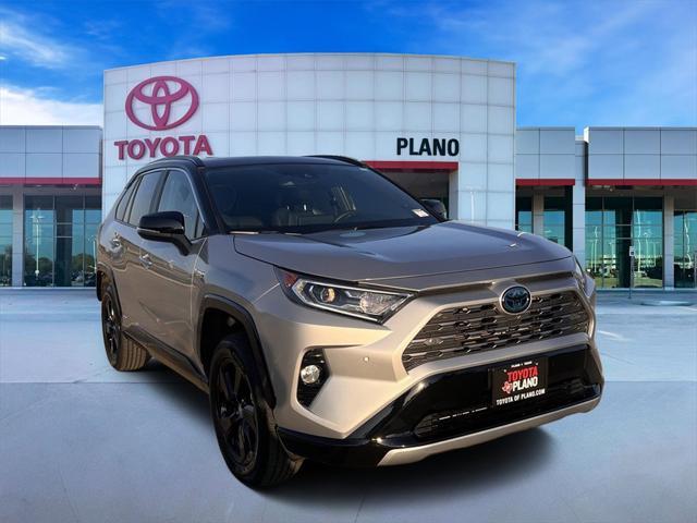 used 2020 Toyota RAV4 Hybrid car, priced at $33,829