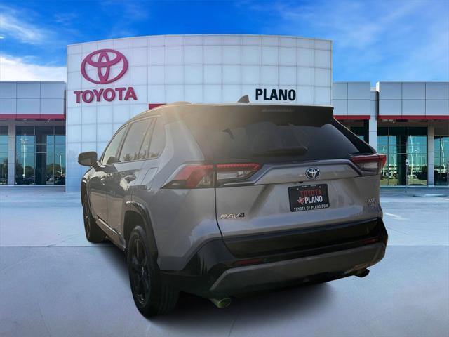 used 2020 Toyota RAV4 Hybrid car, priced at $33,829