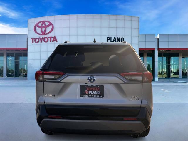 used 2020 Toyota RAV4 Hybrid car, priced at $33,829