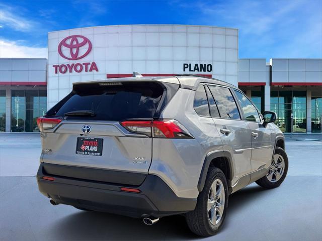 used 2023 Toyota RAV4 Hybrid car, priced at $34,514