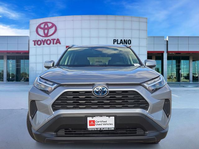 used 2023 Toyota RAV4 Hybrid car, priced at $34,514