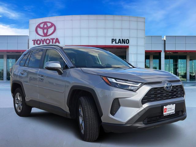 used 2023 Toyota RAV4 Hybrid car, priced at $34,514