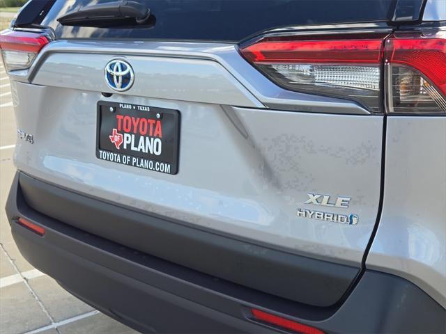 used 2023 Toyota RAV4 Hybrid car, priced at $34,514