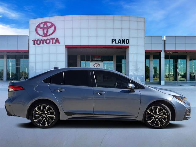 used 2022 Toyota Corolla car, priced at $21,297