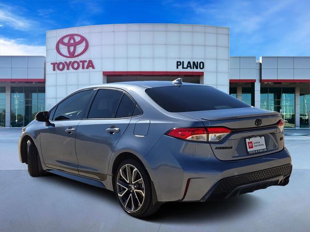 used 2022 Toyota Corolla car, priced at $21,297