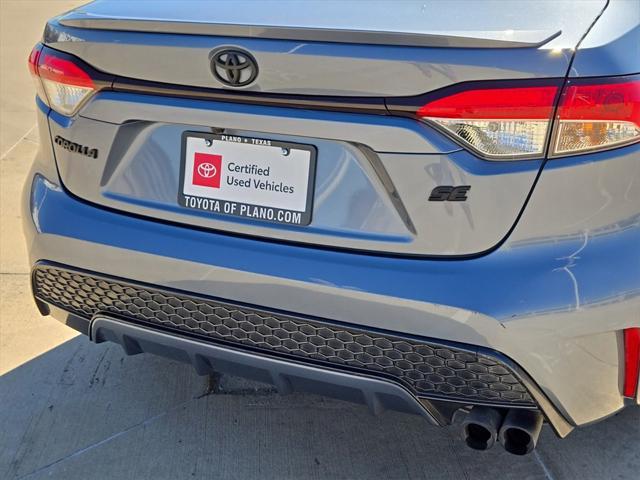 used 2022 Toyota Corolla car, priced at $21,297