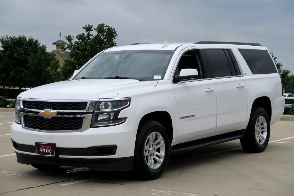 used 2017 Chevrolet Suburban car, priced at $25,493