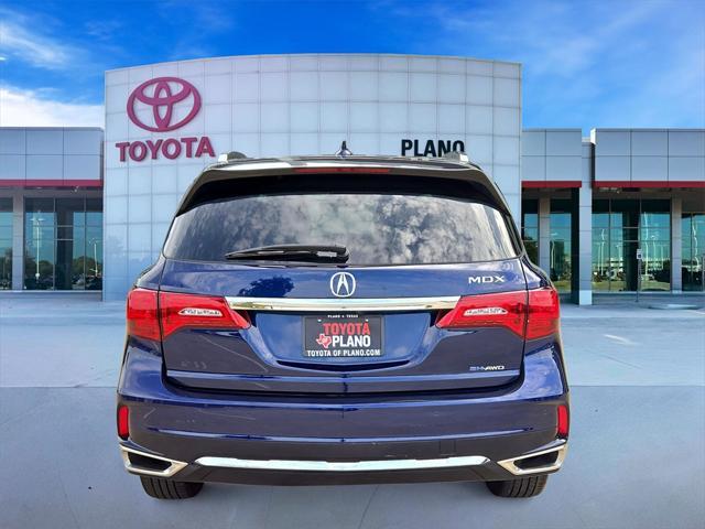 used 2020 Acura MDX Sport Hybrid car, priced at $38,727
