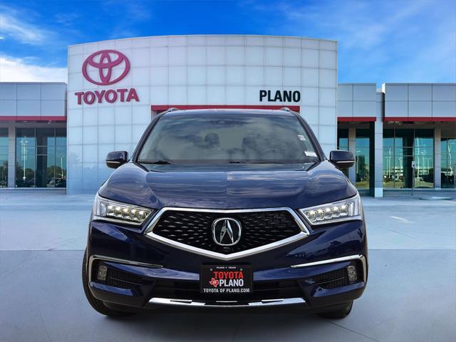 used 2020 Acura MDX Sport Hybrid car, priced at $38,727