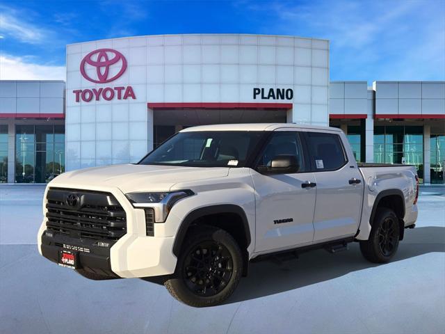 new 2025 Toyota Tundra car, priced at $59,412