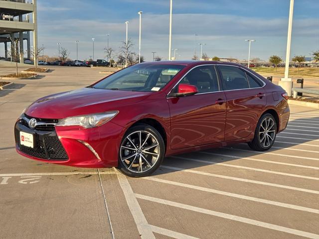 used 2017 Toyota Camry car, priced at $18,791