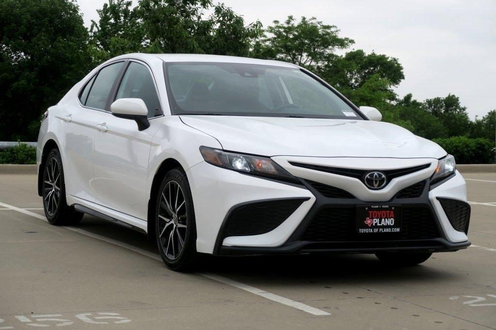 used 2021 Toyota Camry car, priced at $25,997
