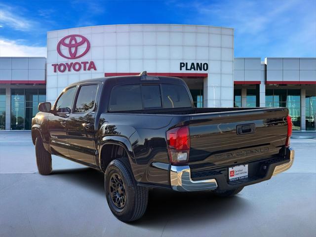 used 2020 Toyota Tacoma car, priced at $25,437