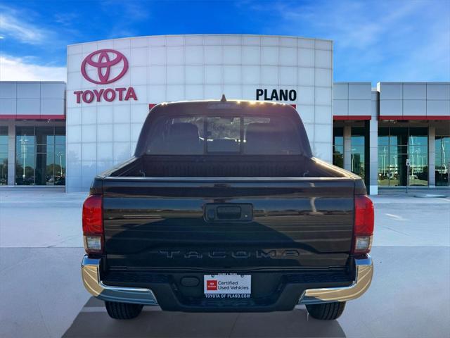 used 2020 Toyota Tacoma car, priced at $25,437