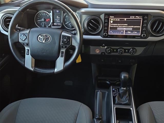 used 2020 Toyota Tacoma car, priced at $25,437