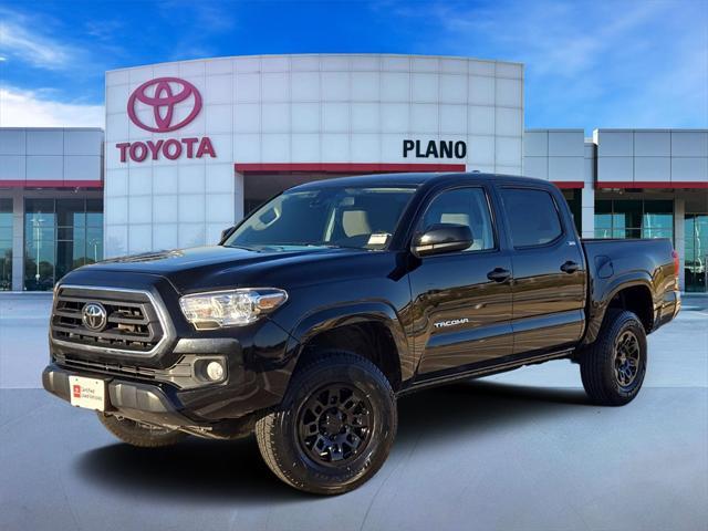 used 2020 Toyota Tacoma car, priced at $25,437