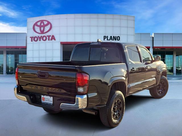 used 2020 Toyota Tacoma car, priced at $25,437