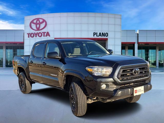 used 2020 Toyota Tacoma car, priced at $25,437