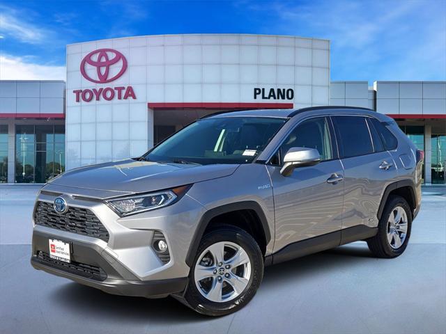 used 2021 Toyota RAV4 Hybrid car, priced at $31,449