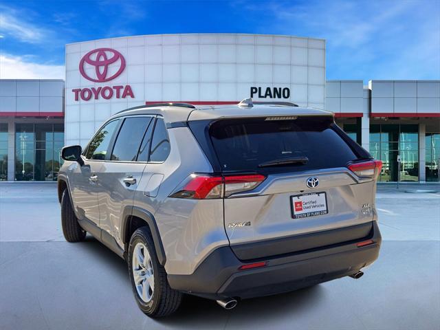 used 2021 Toyota RAV4 Hybrid car, priced at $31,449