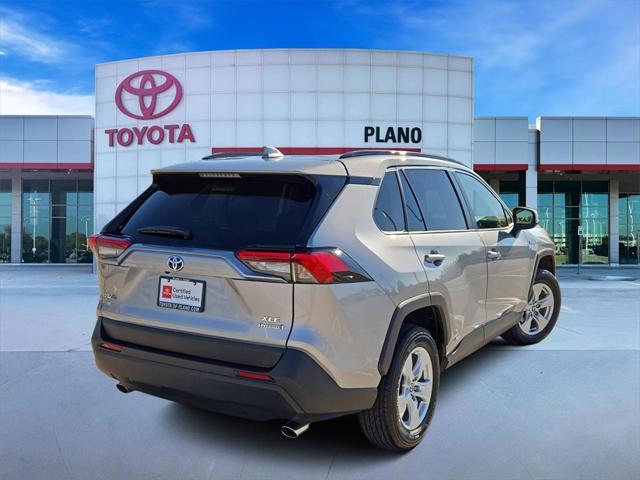 used 2021 Toyota RAV4 Hybrid car, priced at $31,449