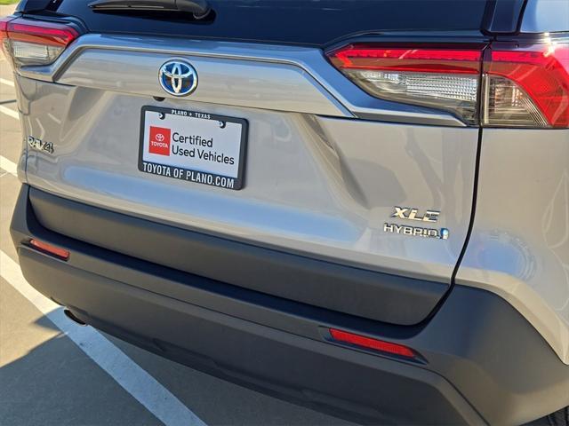 used 2021 Toyota RAV4 Hybrid car, priced at $31,449