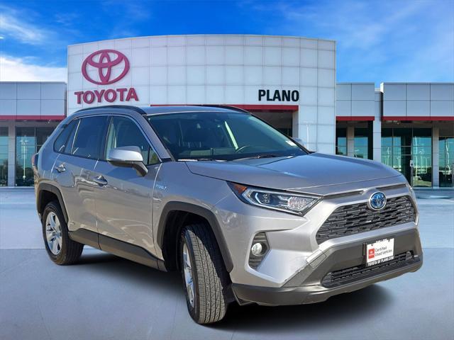 used 2021 Toyota RAV4 Hybrid car, priced at $31,449