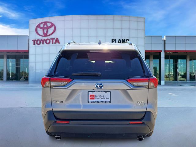 used 2021 Toyota RAV4 Hybrid car, priced at $31,449