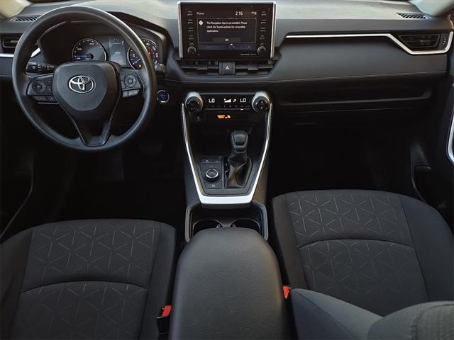 used 2021 Toyota RAV4 Hybrid car, priced at $31,449