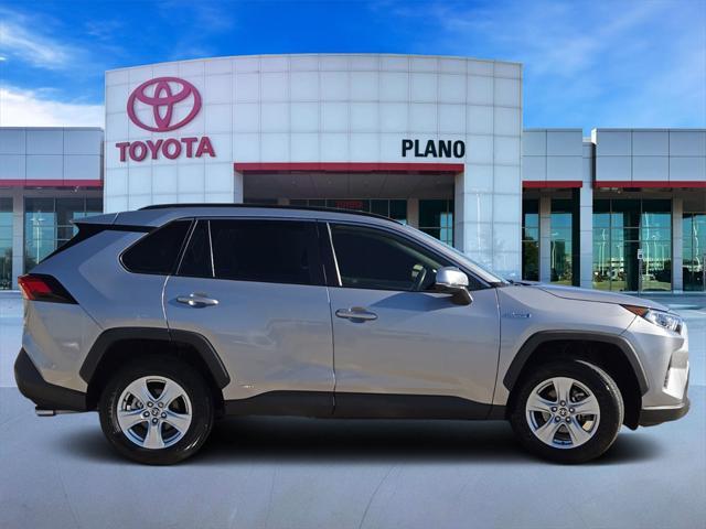 used 2021 Toyota RAV4 Hybrid car, priced at $31,449