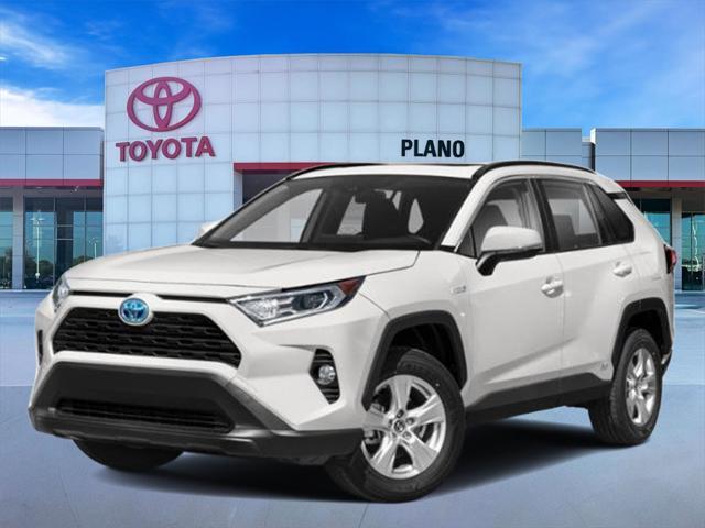 used 2021 Toyota RAV4 Hybrid car, priced at $32,926