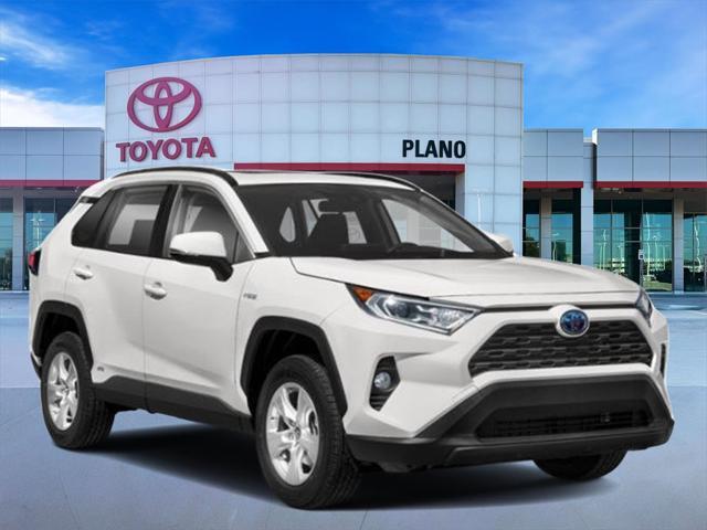 used 2021 Toyota RAV4 Hybrid car, priced at $32,926