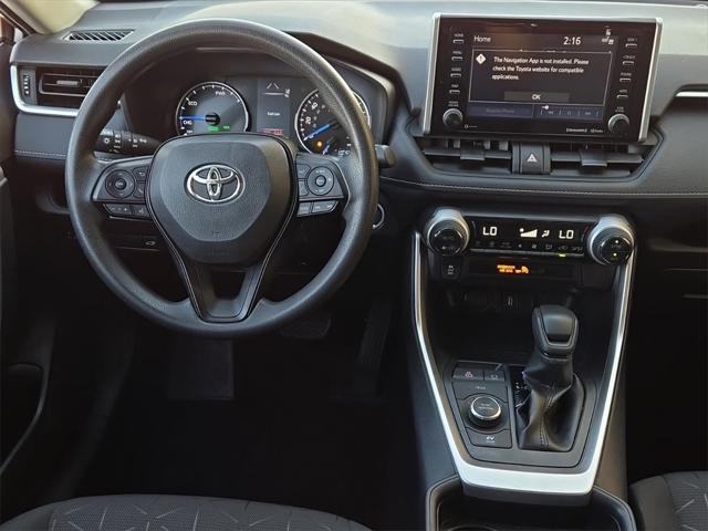 used 2021 Toyota RAV4 Hybrid car, priced at $31,449