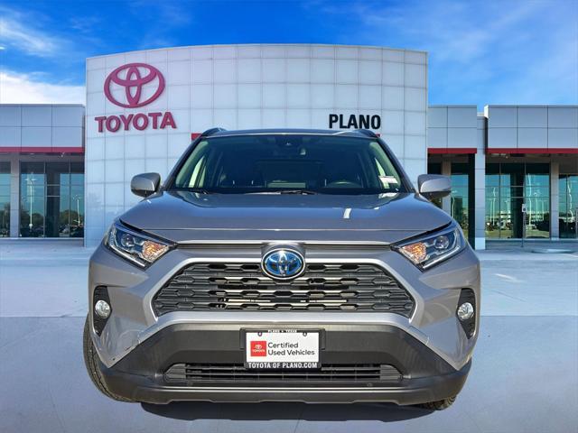 used 2021 Toyota RAV4 Hybrid car, priced at $31,449