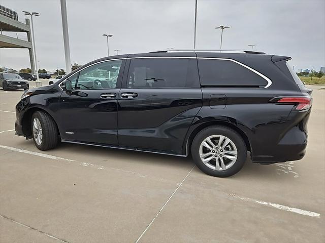 used 2021 Toyota Sienna car, priced at $47,898