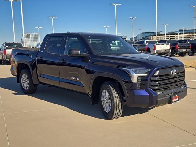 new 2025 Toyota Tundra car, priced at $54,127