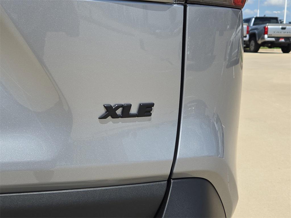new 2025 Toyota RAV4 car, priced at $37,824